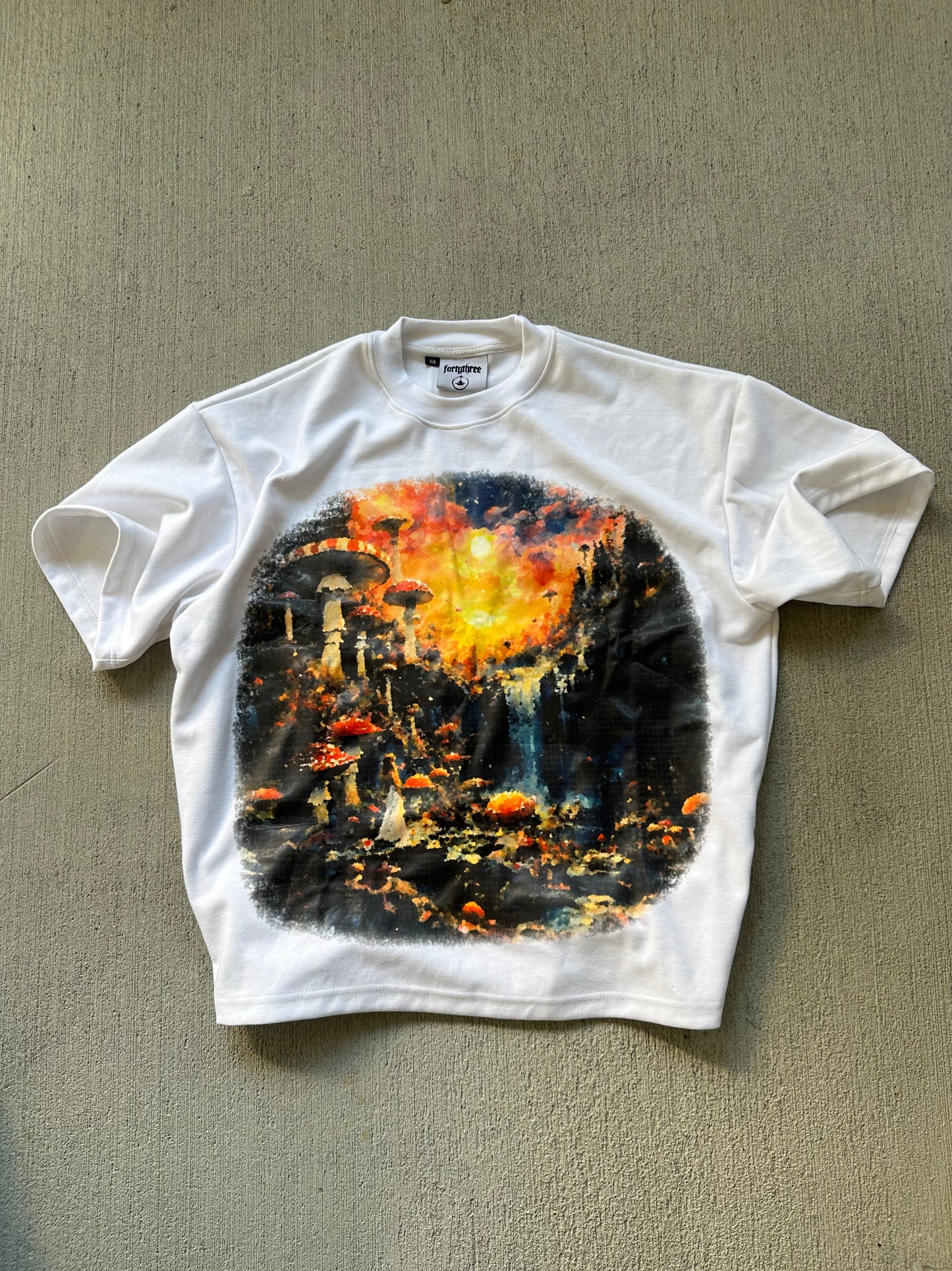 “Shroom Wonderland” WHITE